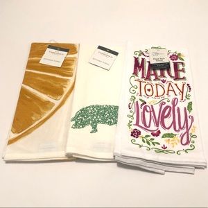 Decorative Kitchen Towels